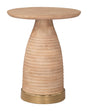 ZUO Radiant Side Table Natural