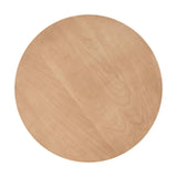 ZUO Radiant Side Table Natural