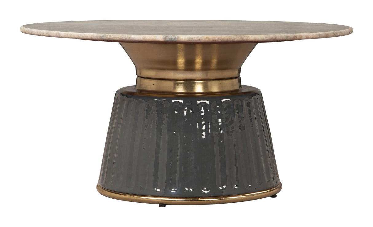 ZUO Glasa Coffee Table Multicolor