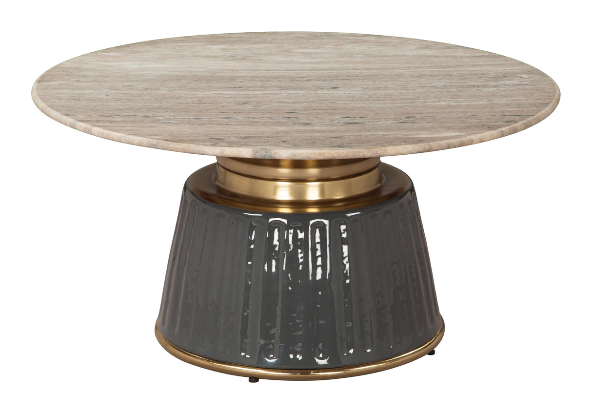 ZUO Glasa Coffee Table Multicolor