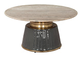 ZUO Glasa Coffee Table Multicolor