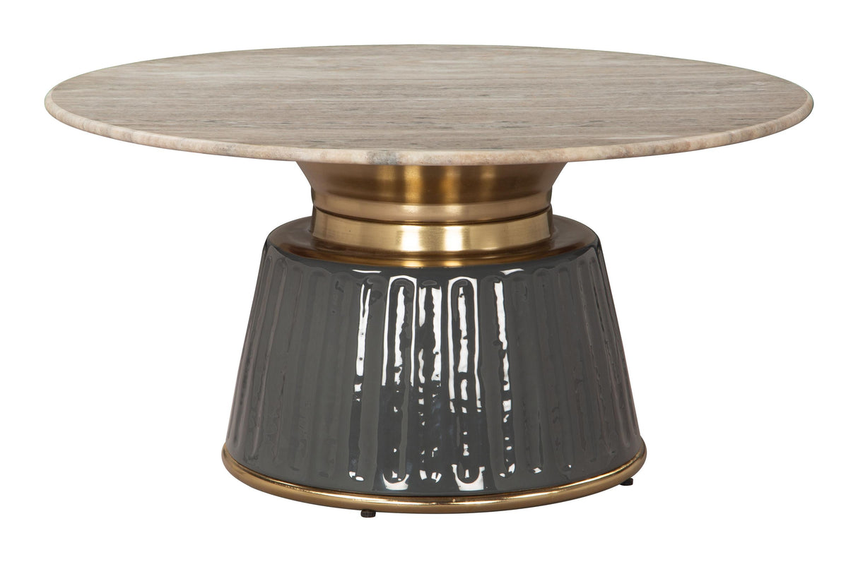 ZUO Glasa Coffee Table Multicolor