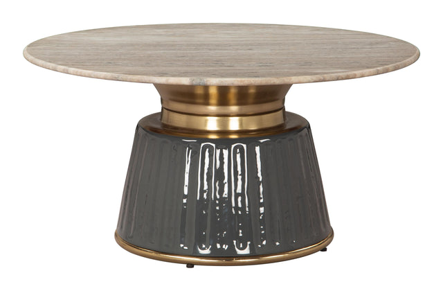 ZUO Glasa Coffee Table Multicolor