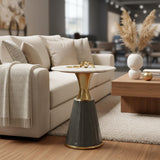 ZUO Glasa Side Table Multicolor