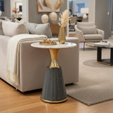 ZUO Glasa Side Table Multicolor