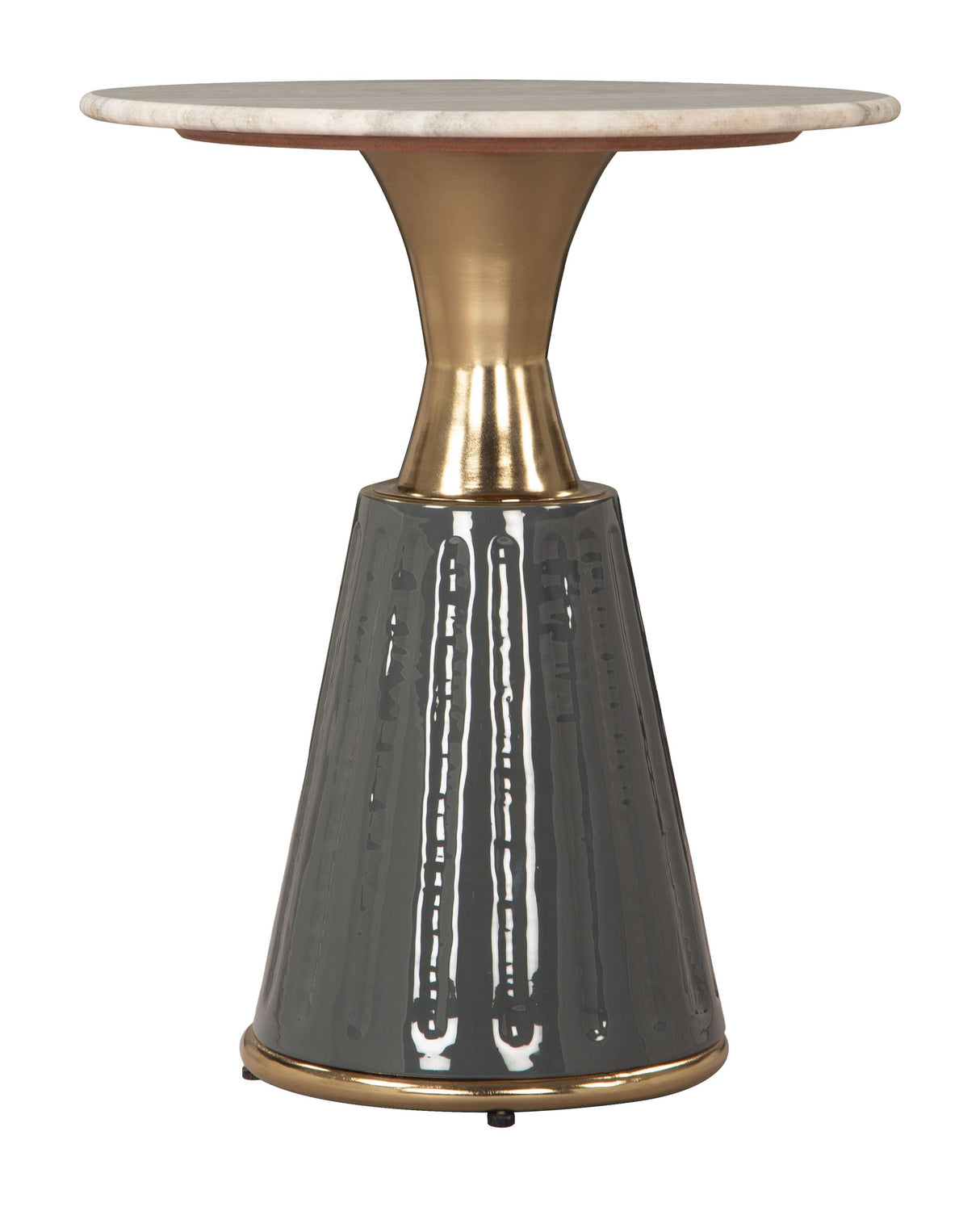 ZUO Glasa Side Table Multicolor