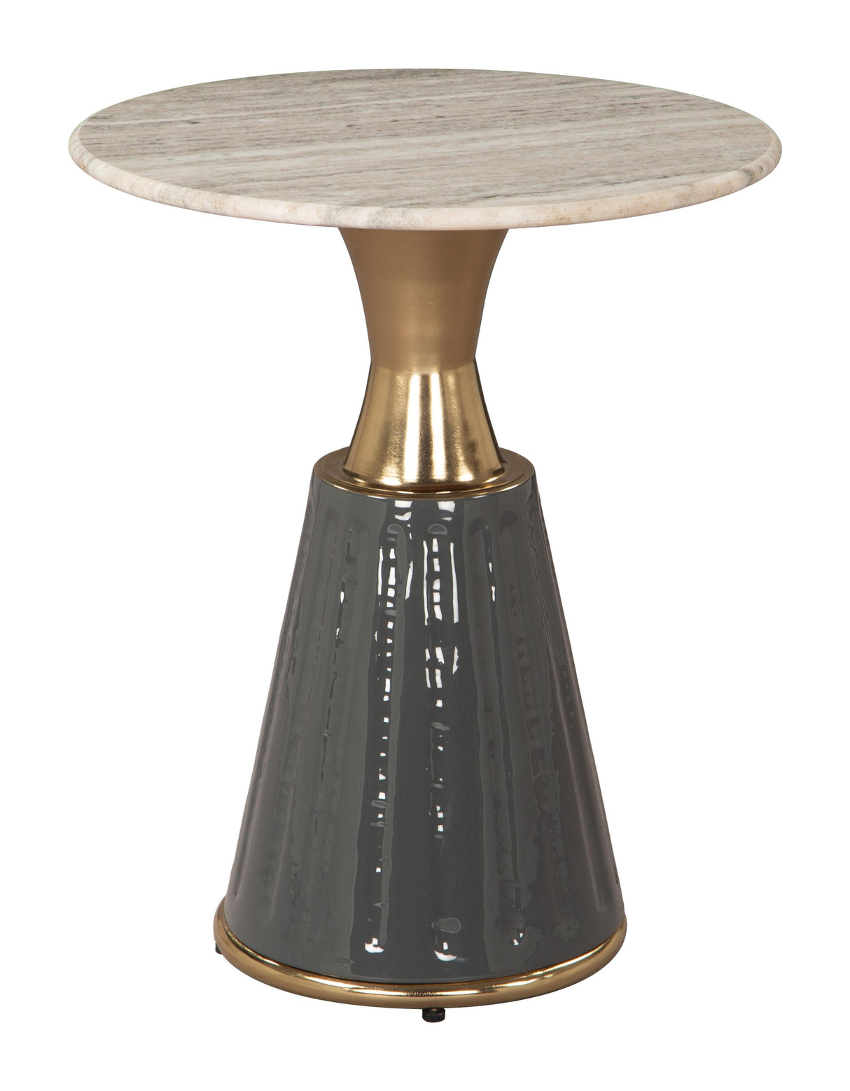 ZUO Glasa Side Table Multicolor
