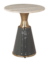 ZUO Glasa Side Table Multicolor