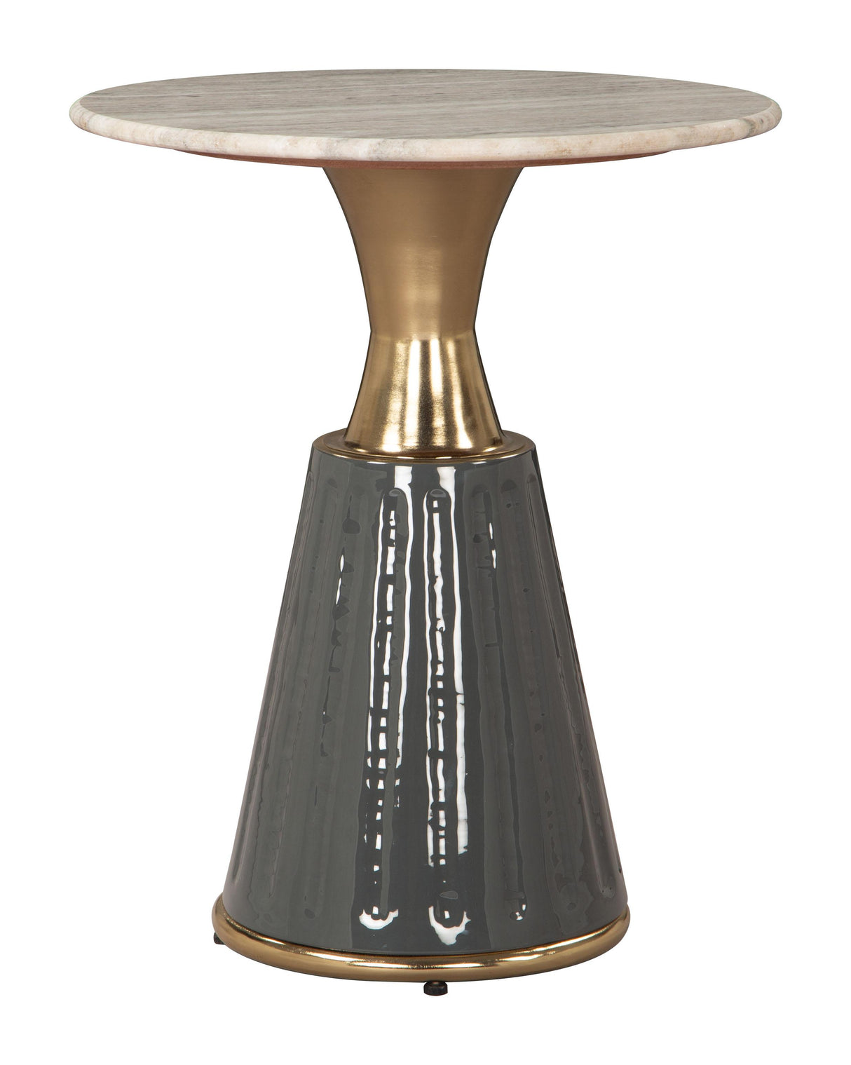 ZUO Glasa Side Table Multicolor
