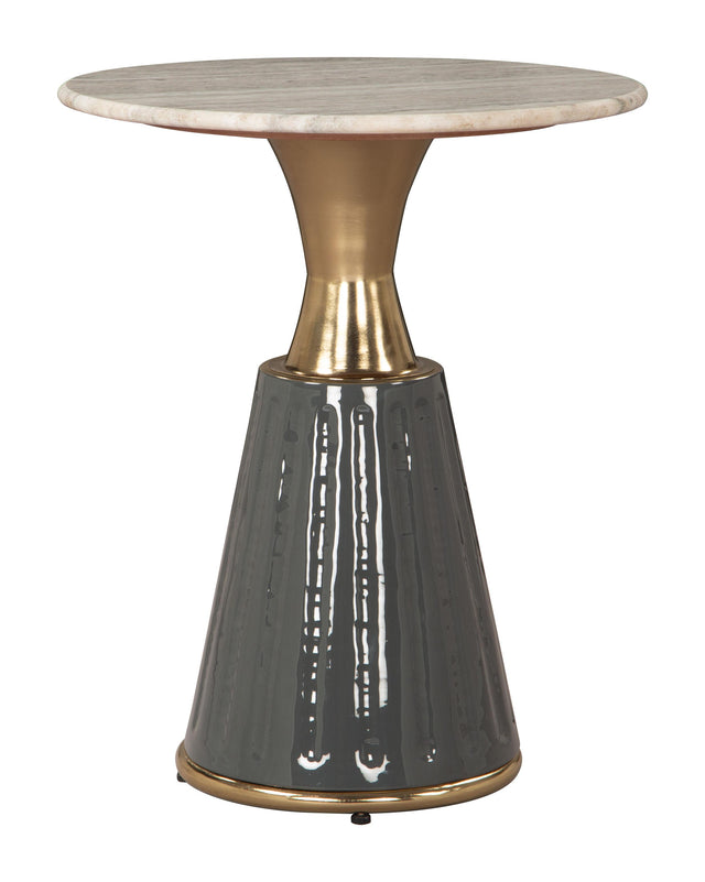 ZUO Glasa Side Table Multicolor