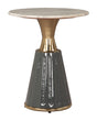 ZUO Glasa Side Table Multicolor