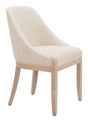 ZUO Calmo Dining Chair Beige