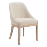 ZUO Calmo Dining Chair Beige