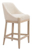 ZUO Calmo Counter Stool Beige