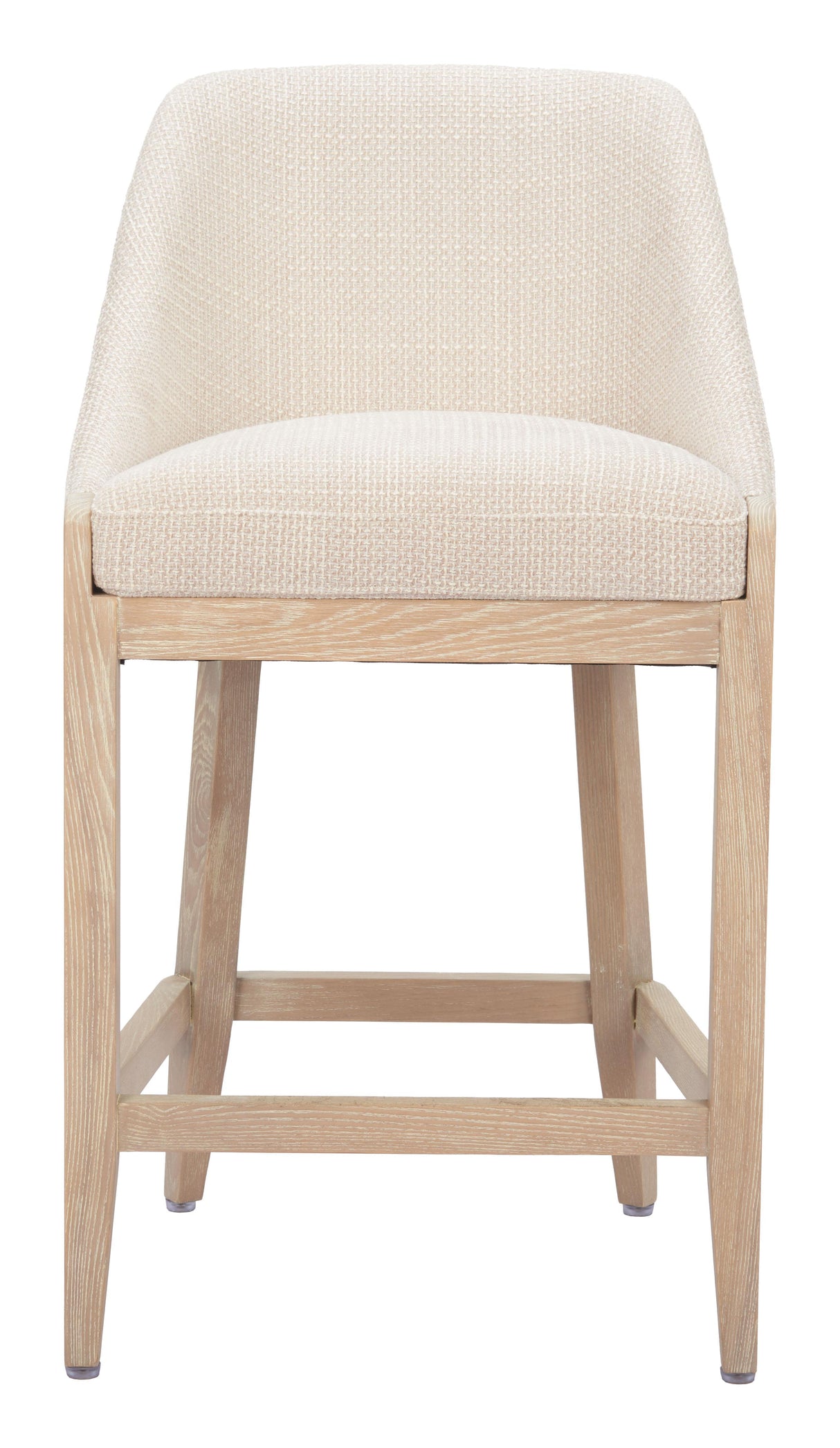 ZUO Calmo Counter Stool Beige