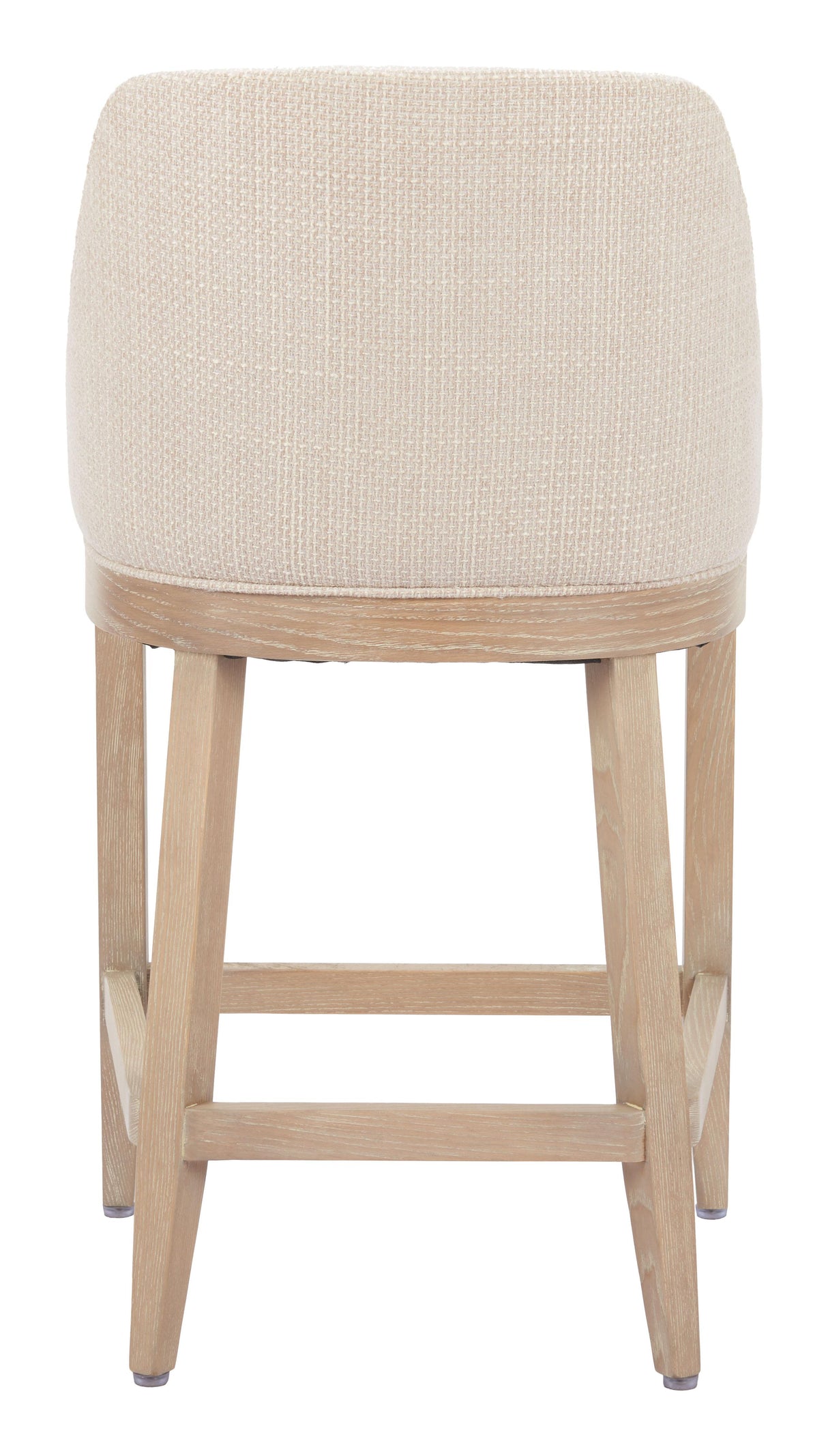 ZUO Calmo Counter Stool Beige