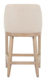 ZUO Calmo Counter Stool Beige