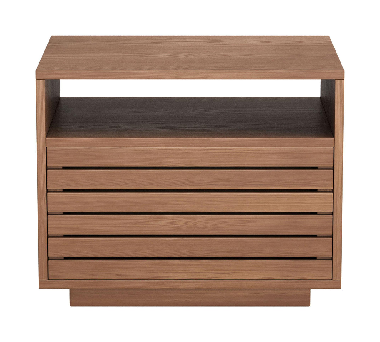 ZUO Slit Nightstand Walnut
