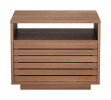 ZUO Slit Nightstand Walnut