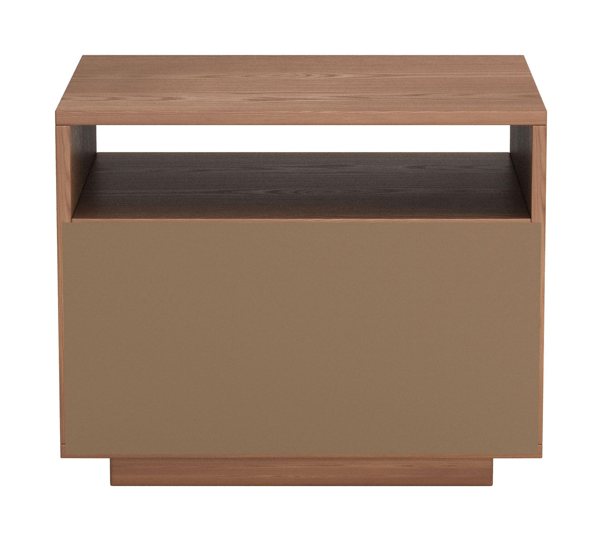 ZUO Slit Nightstand Walnut