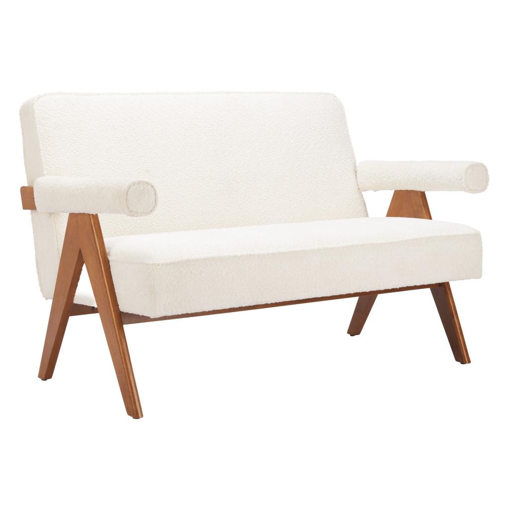 ZUO Encanto Loveseat Ivory