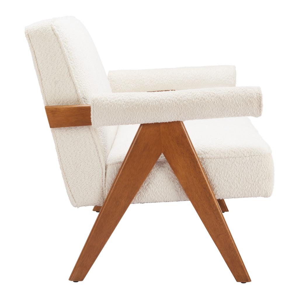ZUO Encanto Loveseat Ivory