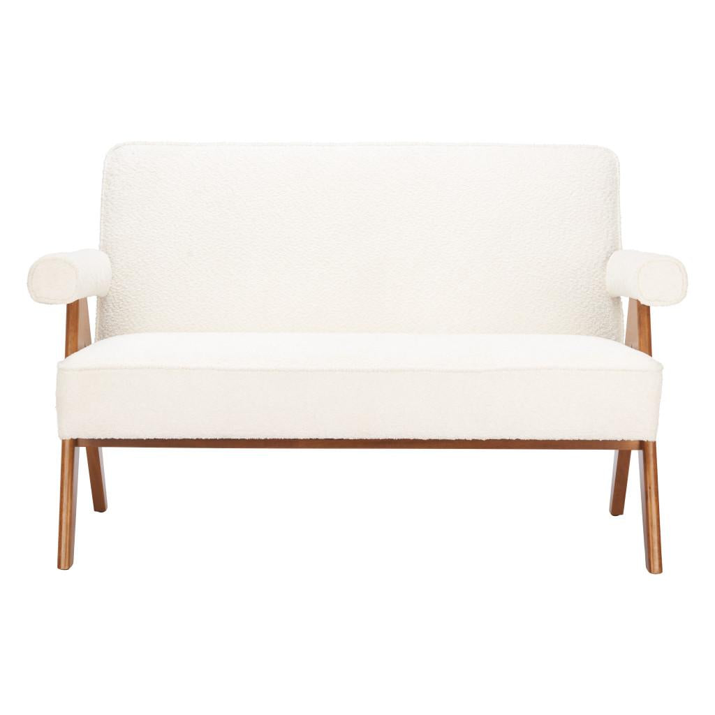 ZUO Encanto Loveseat Ivory