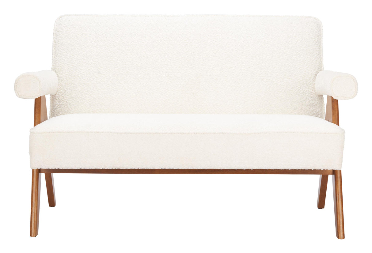ZUO Encanto Loveseat Ivory