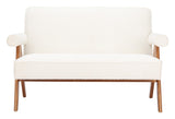 ZUO Encanto Loveseat Ivory