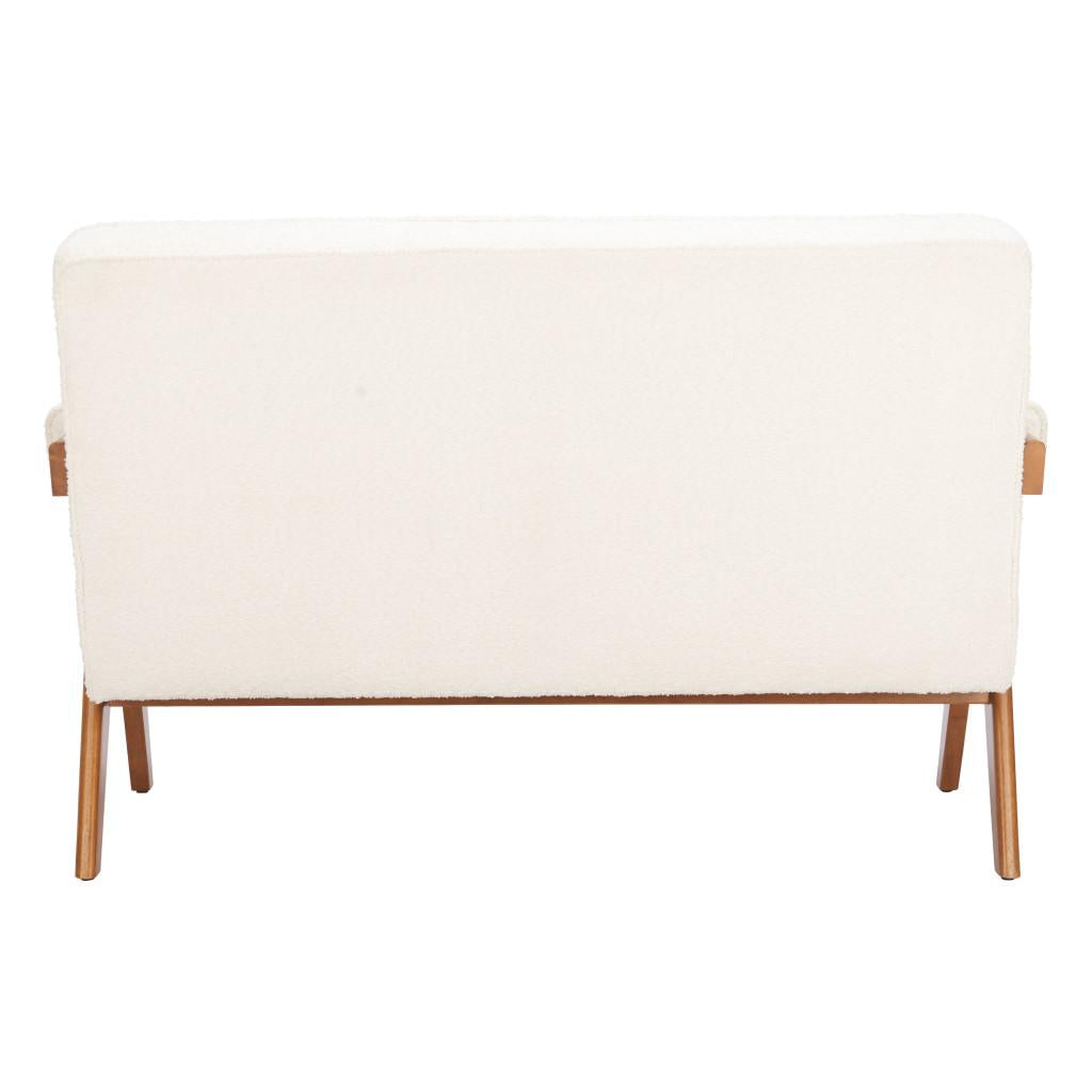 ZUO Encanto Loveseat Ivory