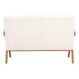 ZUO Encanto Loveseat Ivory