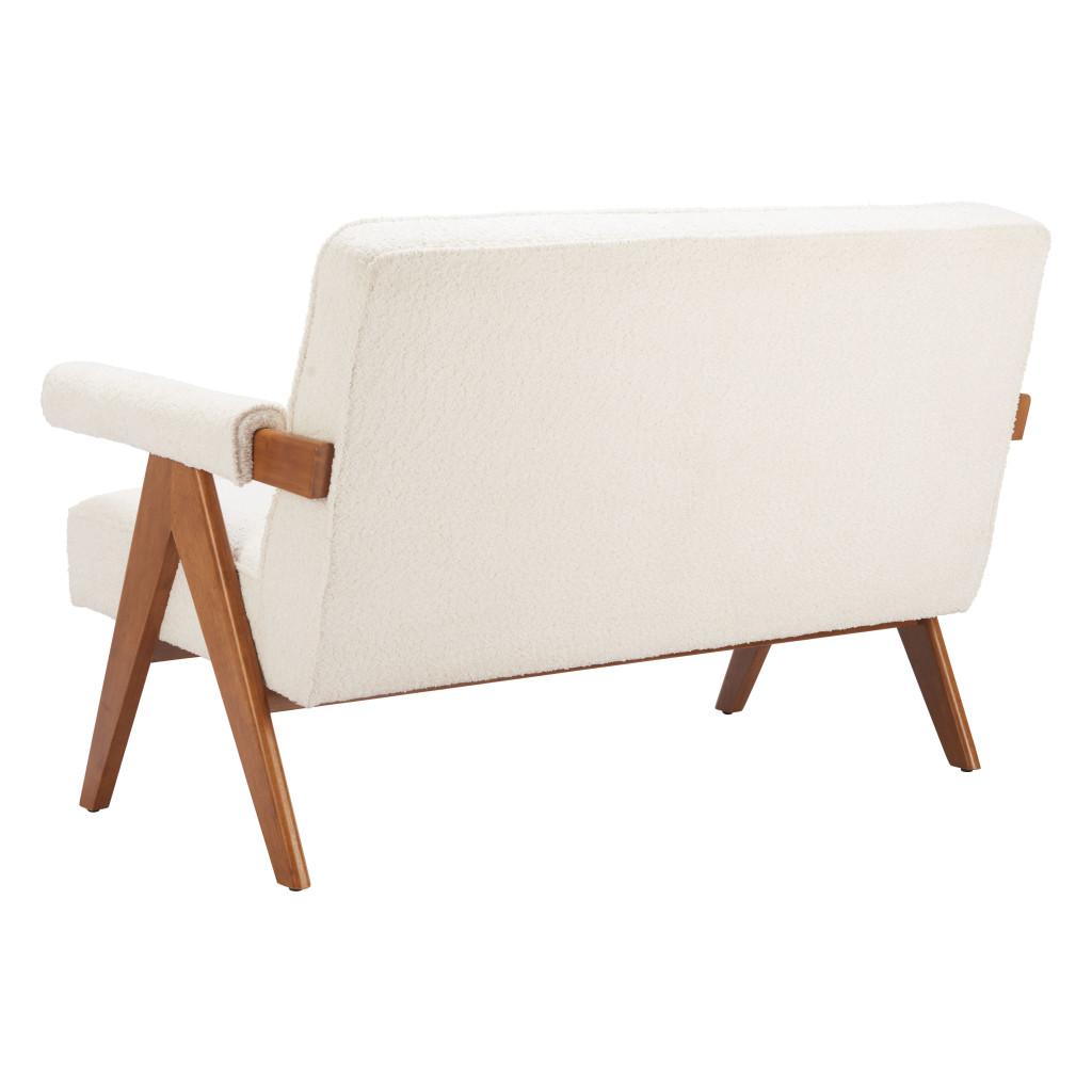 ZUO Encanto Loveseat Ivory