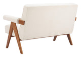 ZUO Encanto Loveseat Ivory