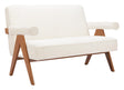 ZUO Encanto Loveseat Ivory