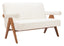 ZUO Encanto Loveseat Ivory