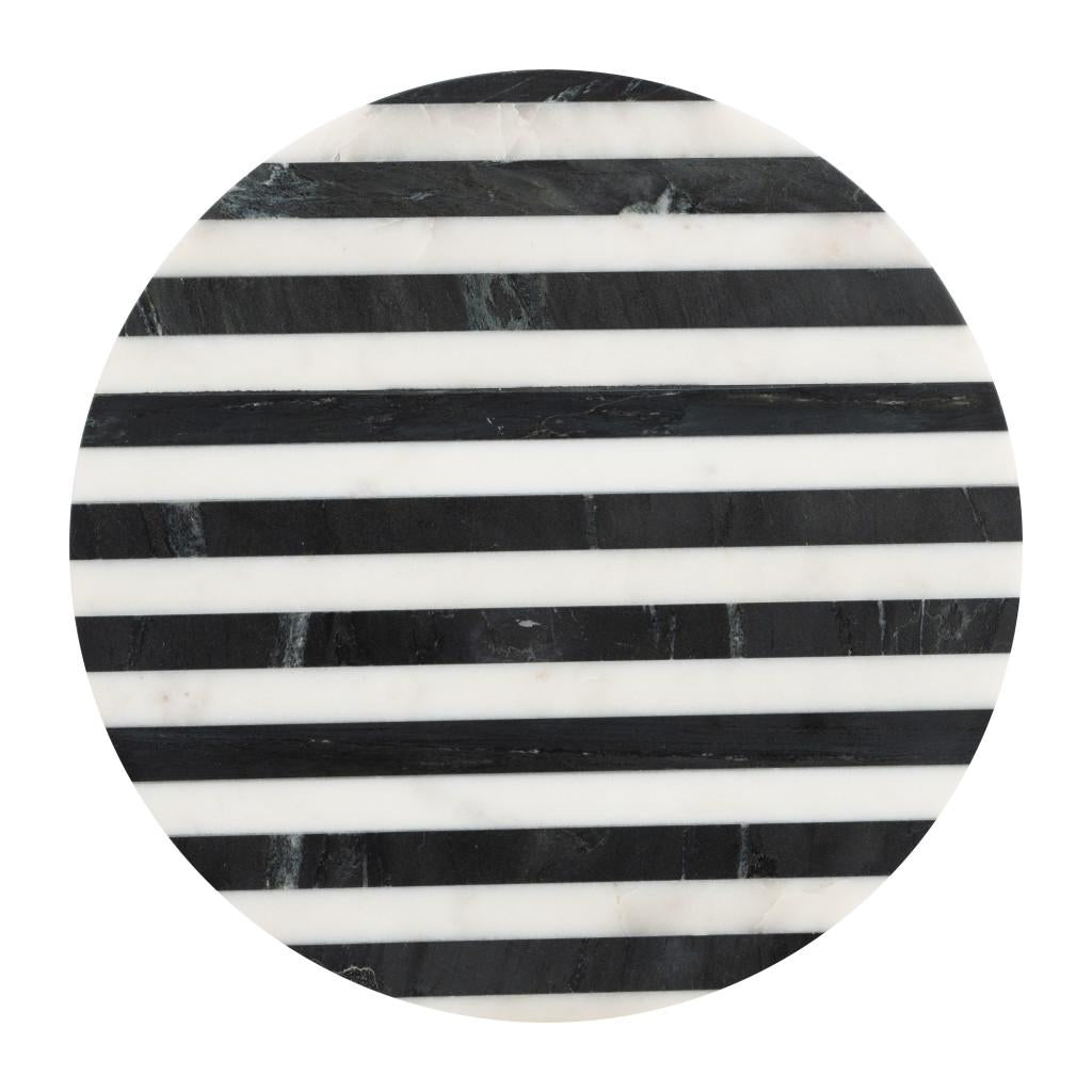 ZUO Regles Side Table Multicolor