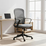 ZUO Delo Office Chair Gray