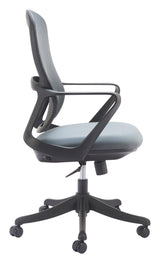 ZUO Delo Office Chair Gray