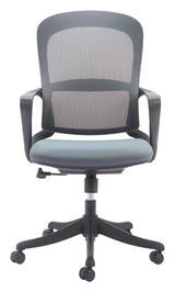 ZUO Delo Office Chair Gray