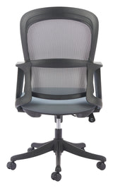 ZUO Delo Office Chair Gray