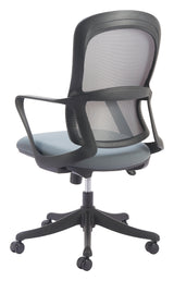 ZUO Delo Office Chair Gray