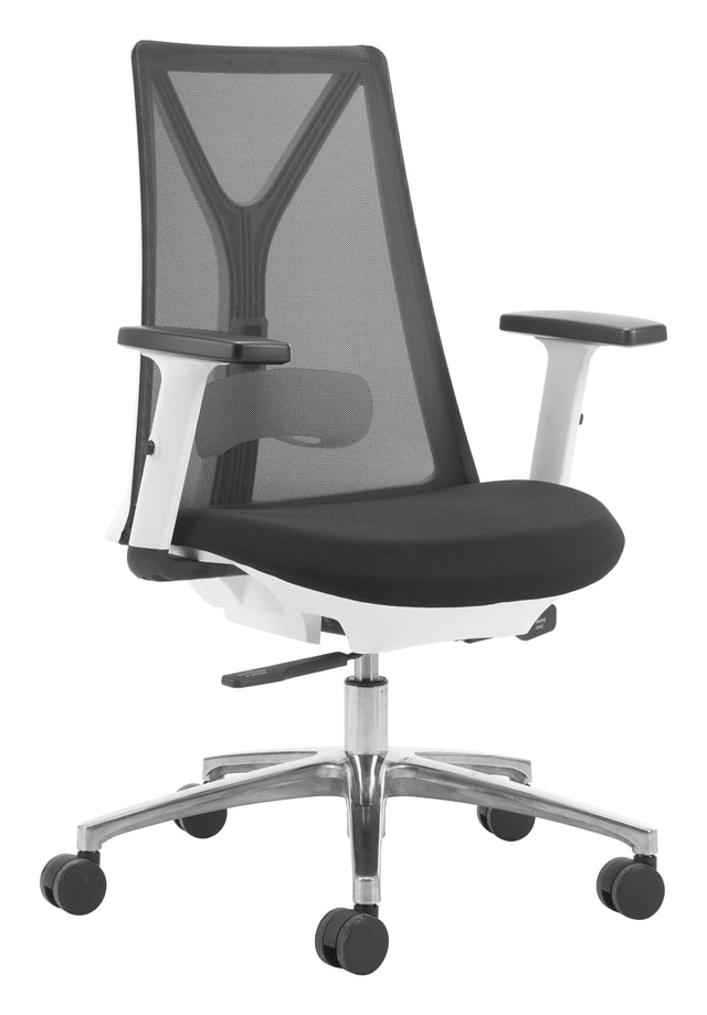 ZUO Hasso Office Chair Black