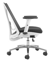 ZUO Hasso Office Chair Black