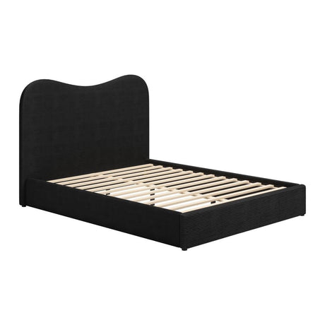 ZUO Sele Queen Bed Black