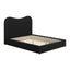ZUO Sele Queen Bed Black