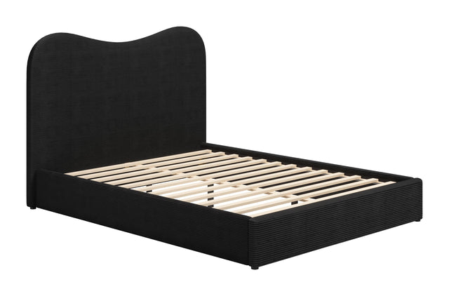 ZUO Sele Queen Bed Black