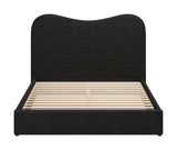 ZUO Sele Queen Bed Black