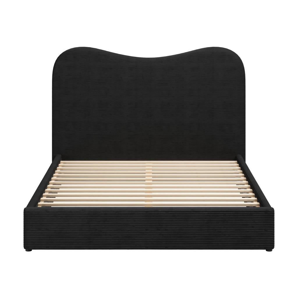 ZUO Sele Queen Bed Black
