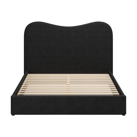 ZUO Sele Queen Bed Black