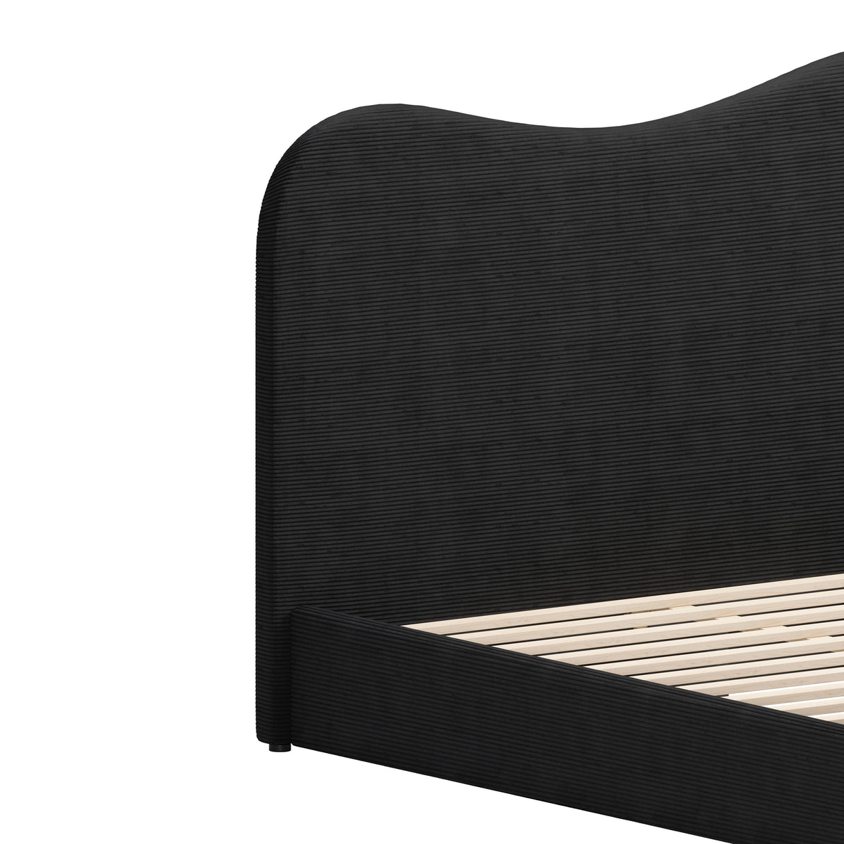 ZUO Sele Queen Bed Black
